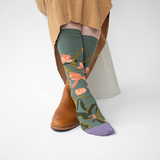 AW24 Herbier Orchidee Cedre Knee High | HB9-01