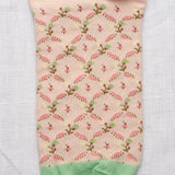 SS26 Petit Trianon Treillis Rose Bouton Ankle | PT11-1