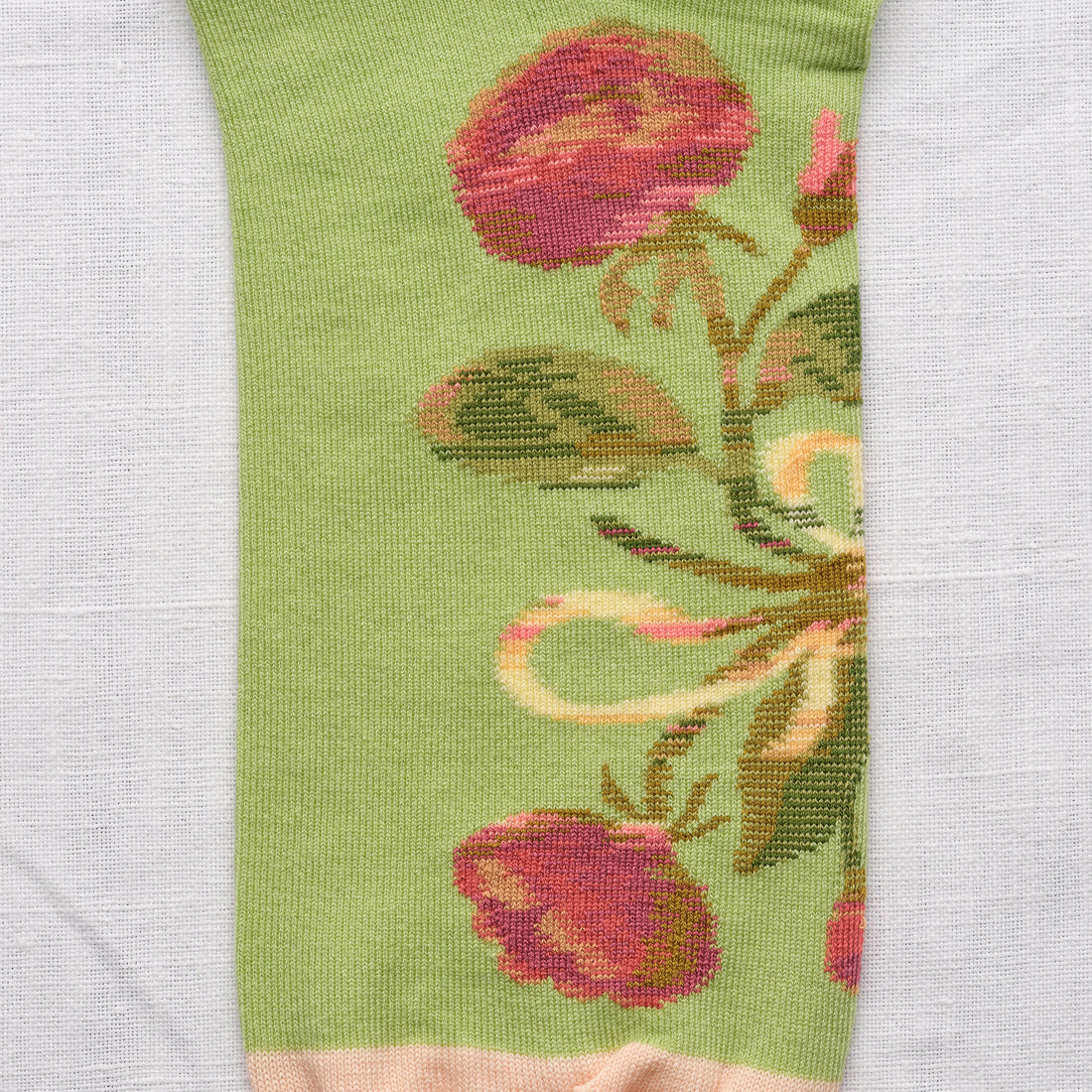 SS26 Petit Trianon Noeud Lime Ankle | PT12-1