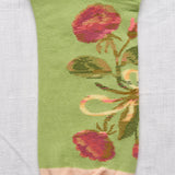 SS26 Petit Trianon Noeud Lime Ankle | PT12-1