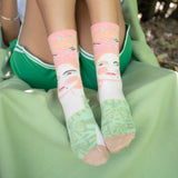 SS26 Petit Trianon Marie-Antoinette Rose Bouton Crew | PT2-01