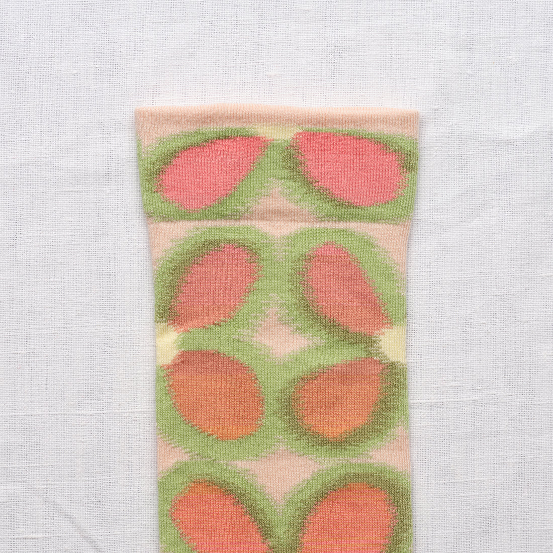 SS26 Petit Trianon Fleurs Rose Bouton Crew | PT3-01