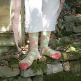 SS26 Petit Trianon Fleurs Rose Bouton Crew | PT3-01