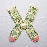 SS26 Petit Trianon Jardins Ecru Crew | PT6-01