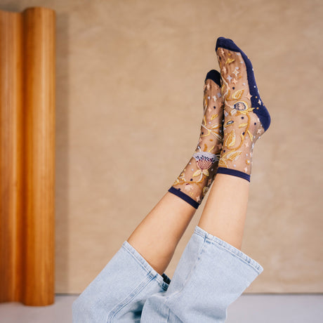 Parures Patures Transparent Socks