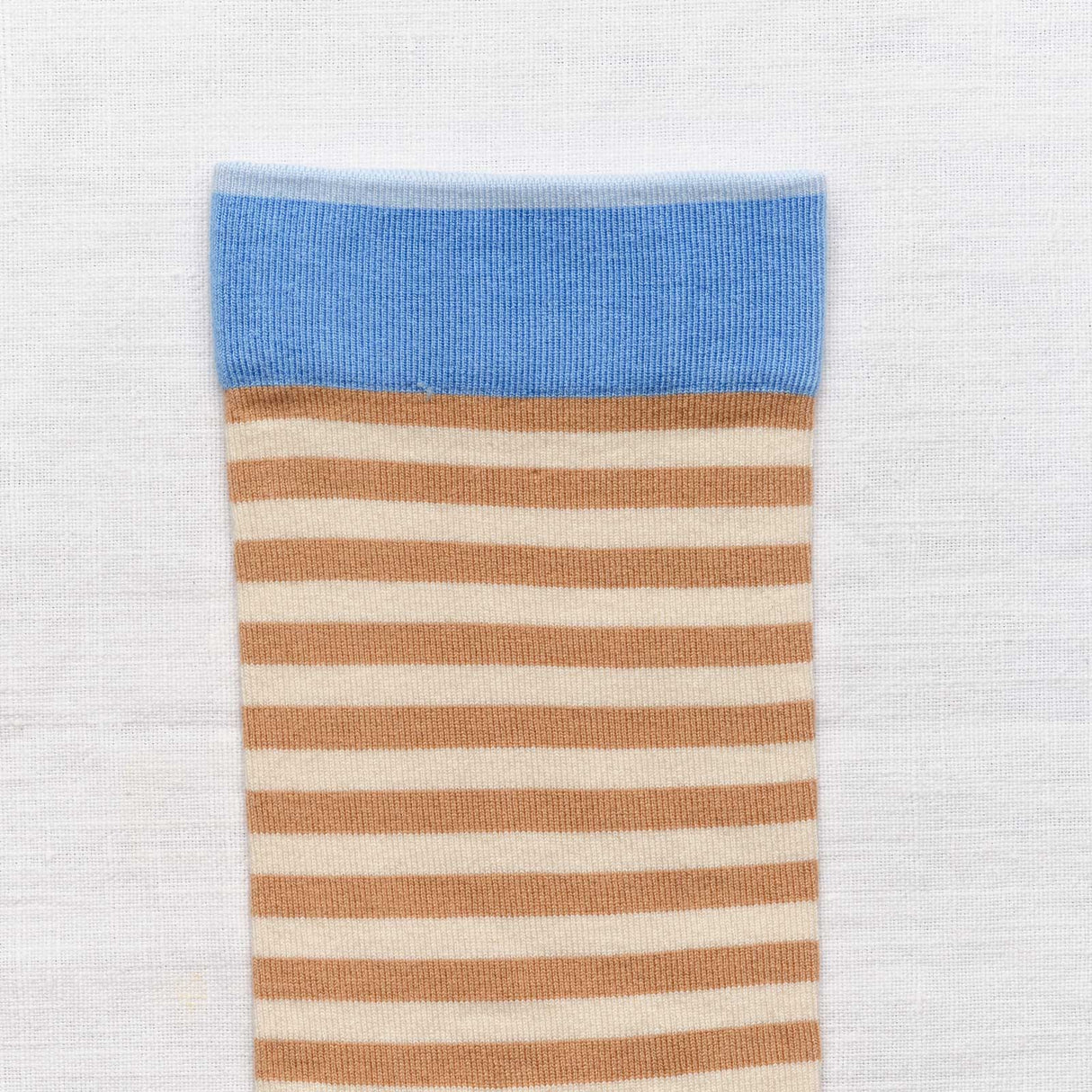 SS24 Praline Stripe Adult Crew | RY1-23