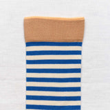 SS24 Cobalt Stripe Adult Crew | RY1-24