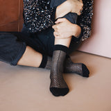 Sapin Argentee Transparent Socks