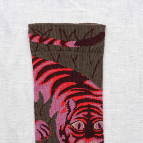 SS25 Tigre Tigre Kaki Crew | TG1-01