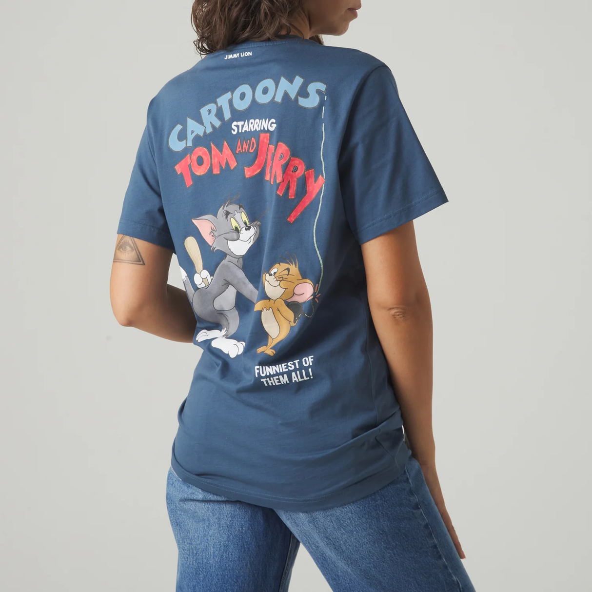 Tom and Jerry Cartoons Tee