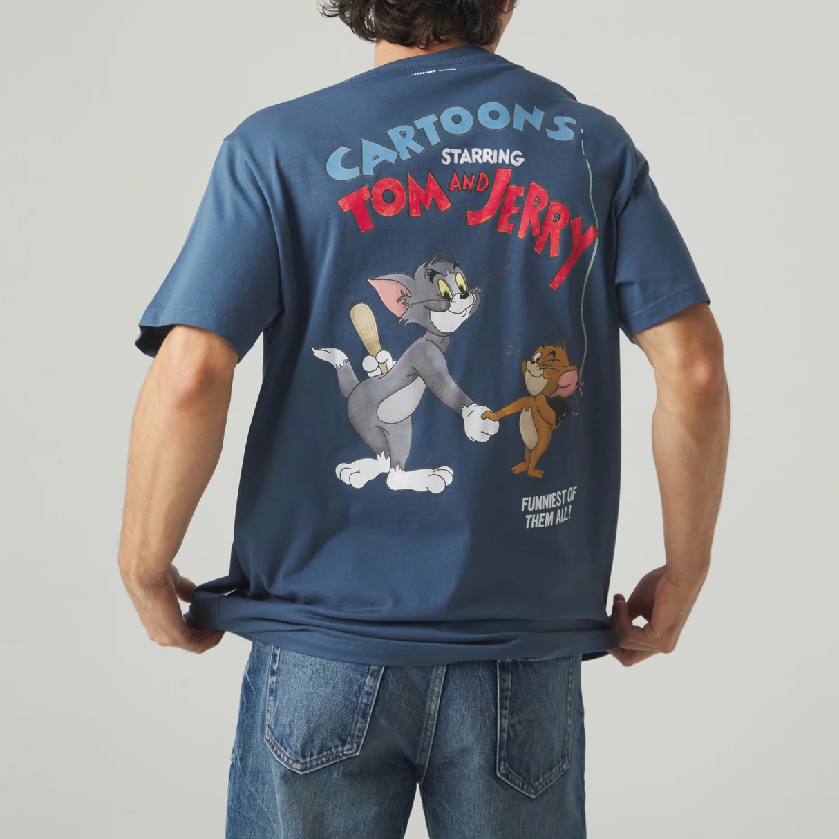 Tom and Jerry Cartoons Tee