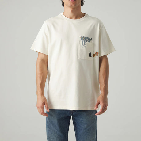 Tom and Jerry Pocket Tee