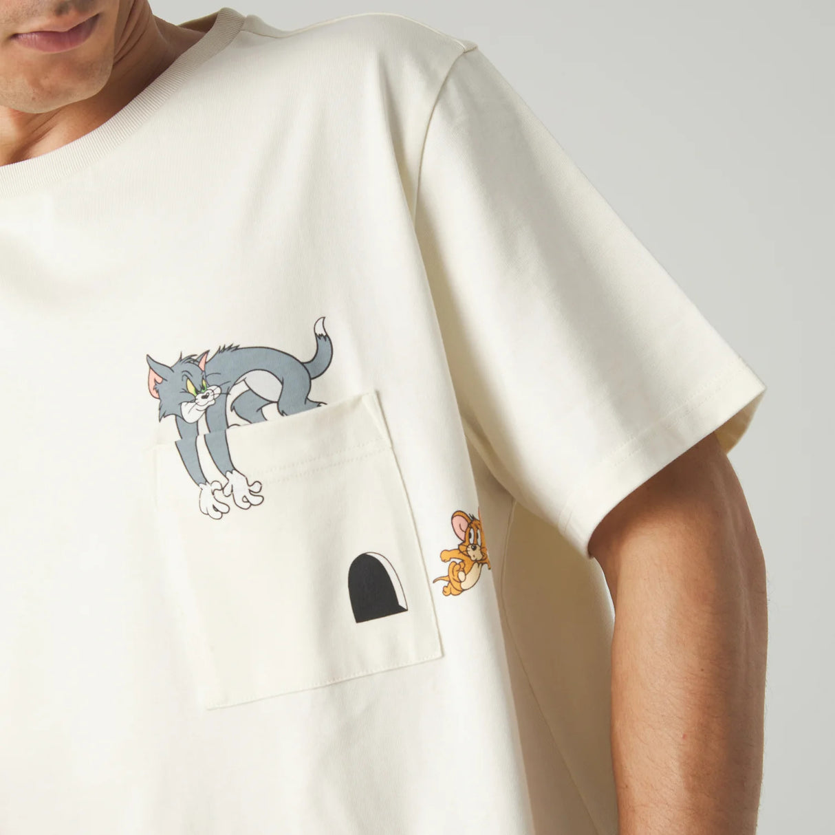 Tom and Jerry Pocket Tee