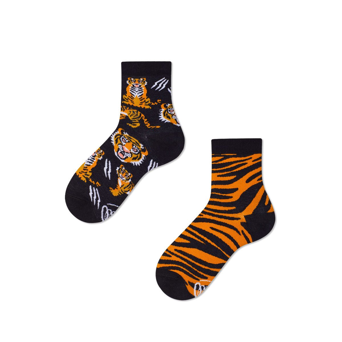 Feet of the Tiger Kids