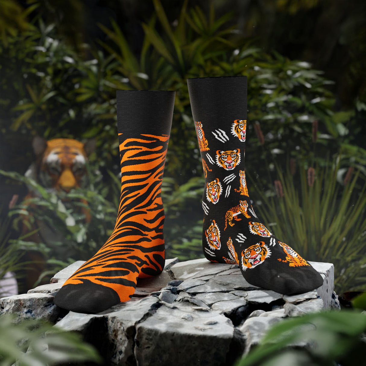 Feet of the Tiger