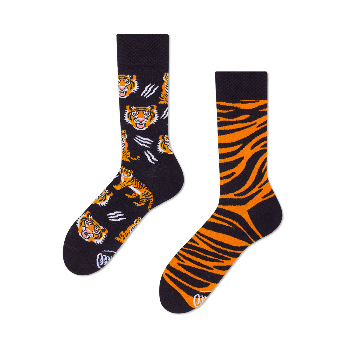 Feet of the Tiger