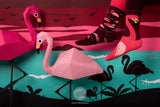 Pink Flamingo