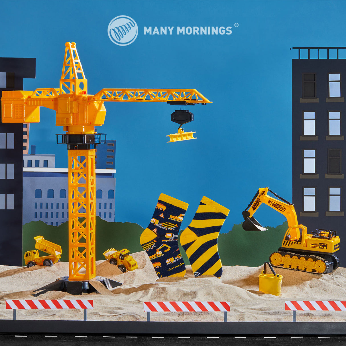Sock the Builder Kids