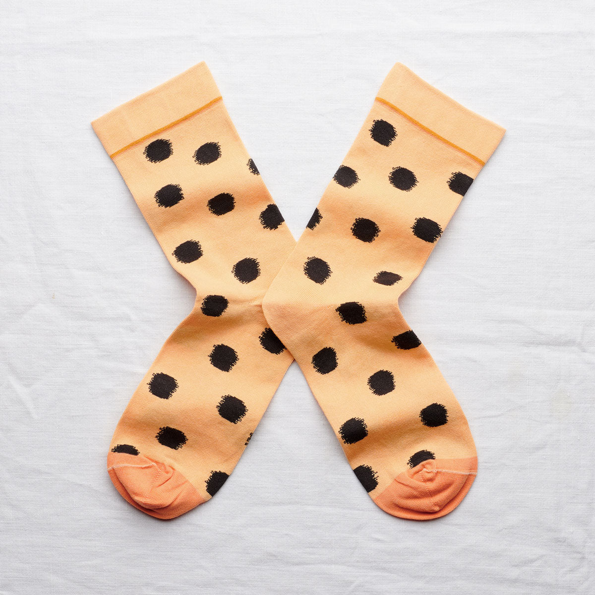 SS23 Sauvage Kraft Polka Dot  Crew  | SA7-01