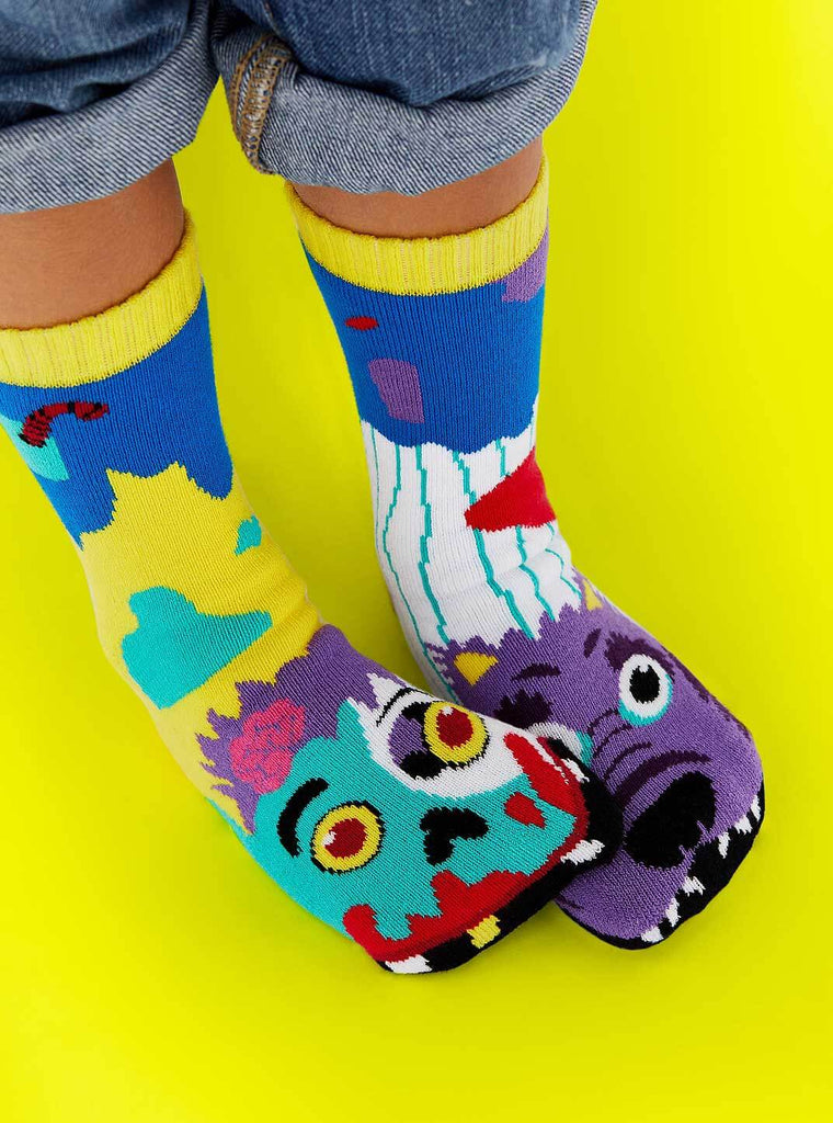 Zombie & Werewolf Kids Socks